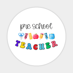 Pre School Teacher Magnet